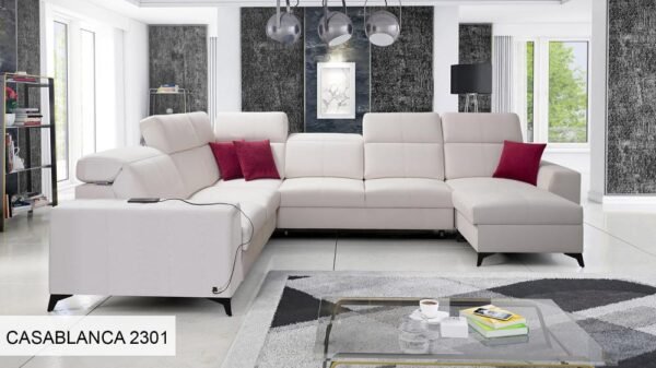 BELUTTI VIII MIX - Kulmasohva