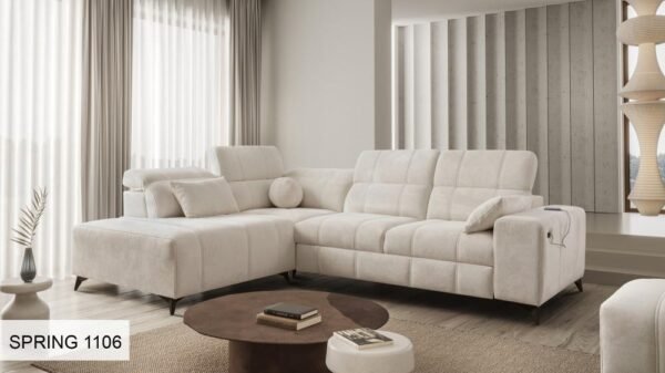 DAFNE VII - Kulmasohva