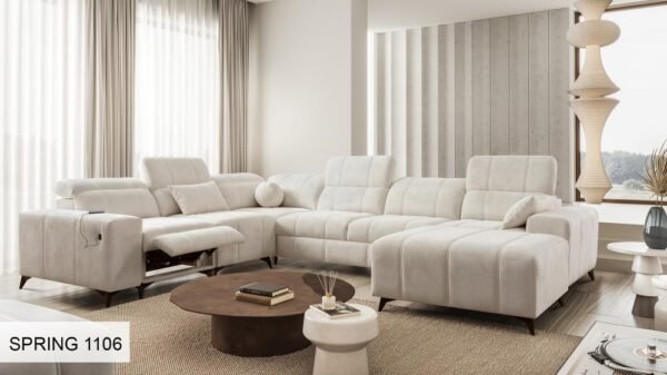 DAFNE VIII MIX - Kulmasohva