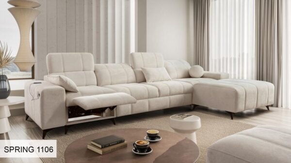 DAFNE XII MIX - Kulmasohva