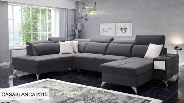 DEUS VI - Kulmasohva