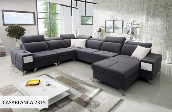 DEUS VIII - Kulmasohva