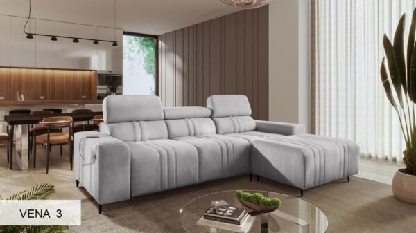 FABRIZIO I - Kulmasohva