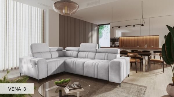 FABRIZIO II - Kulmasohva