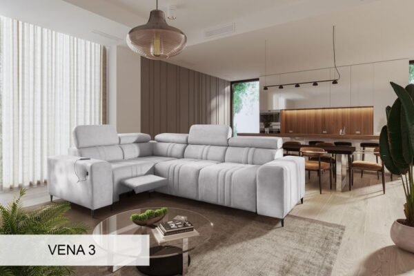 FABRIZIO II MIX - Kulmasohva