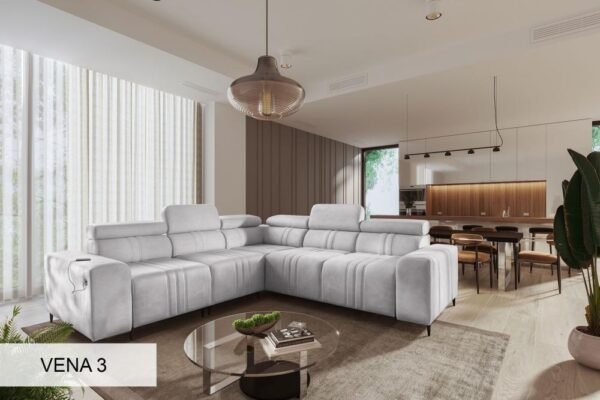 FABRIZIO III - Kulmasohva