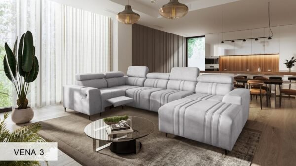 FABRIZIO IV MIX - Kulmasohva