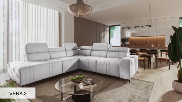 FABRIZIO IX - Kulmasohva