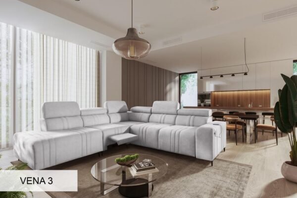 FABRIZIO IX MIX - Kulmasohva