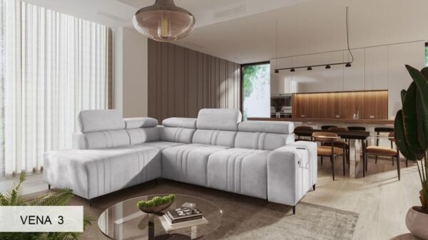 FABRIZIO VII - Kulmasohva