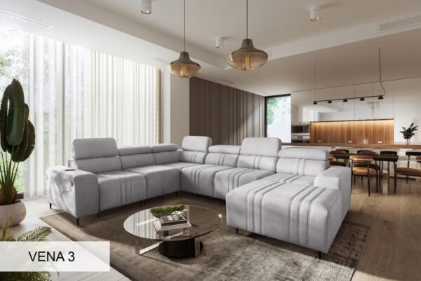 FABRIZIO VIII - Kulmasohva