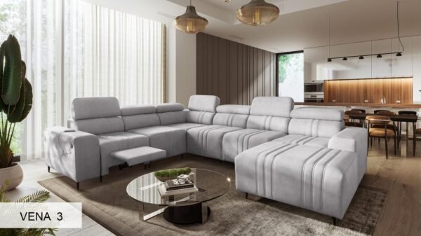 FABRIZIO VIII MIX - Kulmasohva