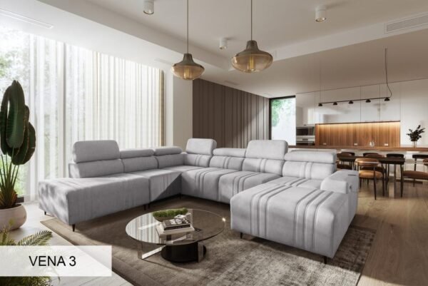 FABRIZIO X - Kulmasohva