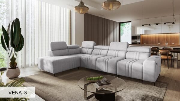 FABRIZIO XI - Kulmasohva