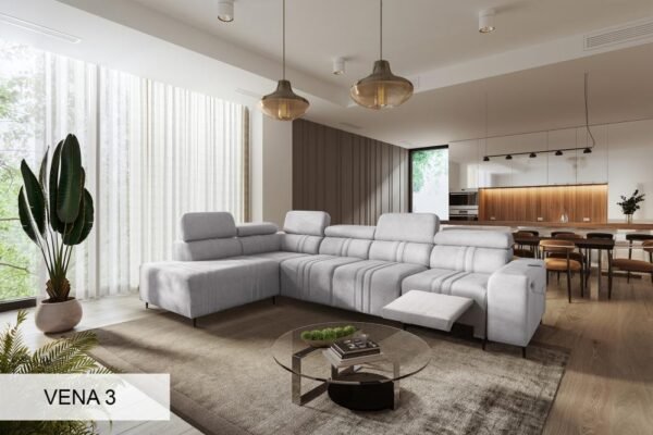 FABRIZIO XI MIX - Kulmasohva