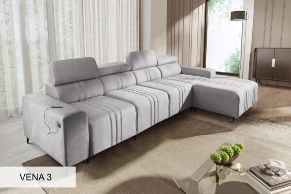 FABRIZIO XII - Kulmasohva