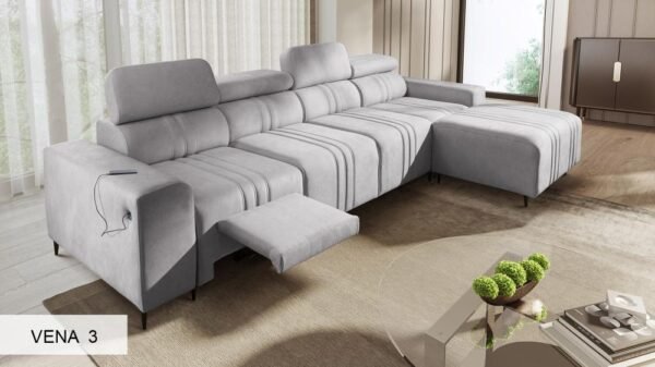 FABRIZIO XII MIX - Kulmasohva