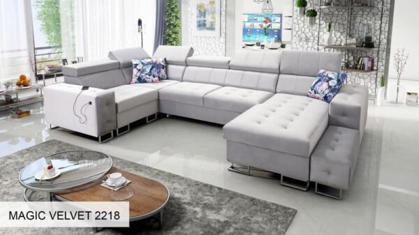 HILTON IV - Kulmasohva