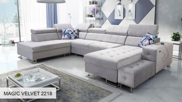 HILTON VI - Kulmasohva