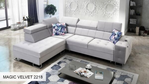 HILTON VII - Kulmasohva