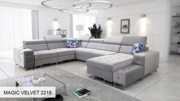 HILTON VIII - Kulmasohva