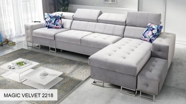 HILTON XI - Kulmasohva