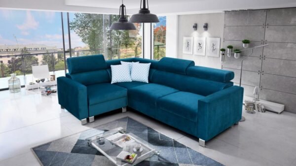 LORETTO II MIX - Kulmasohva