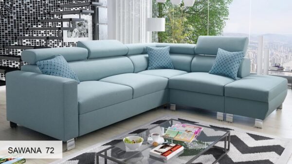 LORETTO III MIX - Kulmasohva