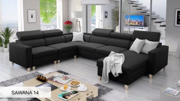 LORETTO VII - Kulmasohva