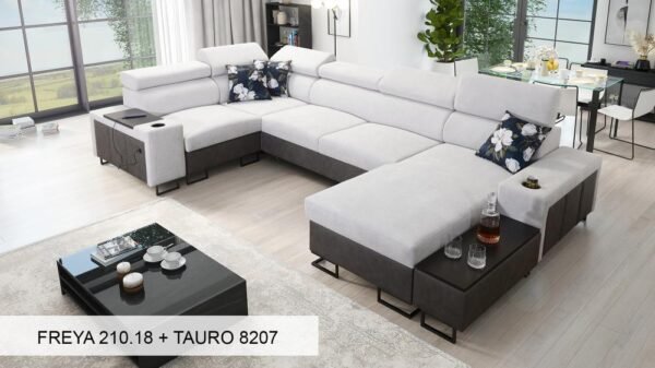 MELODY IV MINI - Kulmasohva