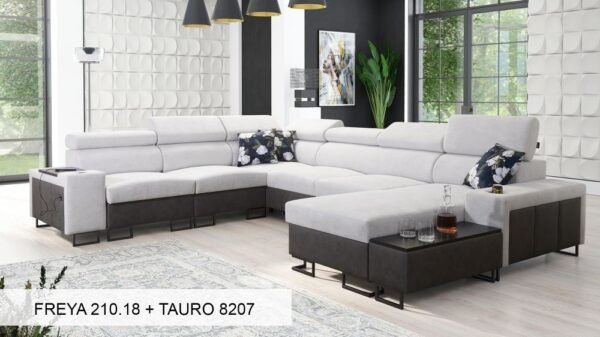 MELODY VIII - Kulmasohva