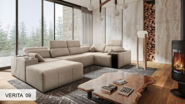 MINDY IV - Kulmasohva