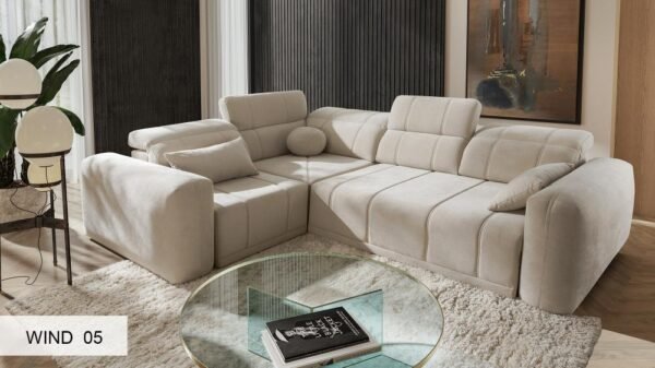 RAVELLO II - Kulmasohva