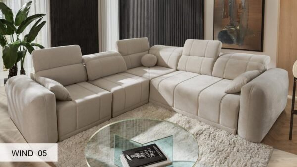 RAVELLO III - Kulmasohva