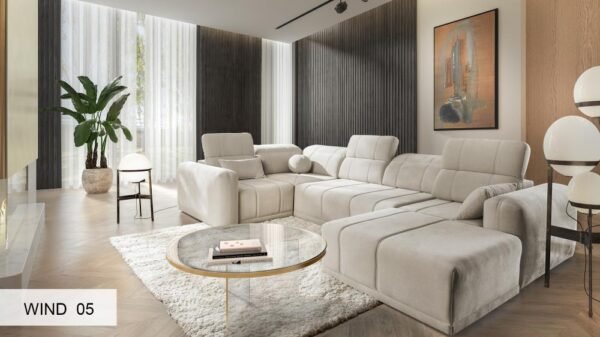 RAVELLO IV - Kulmasohva