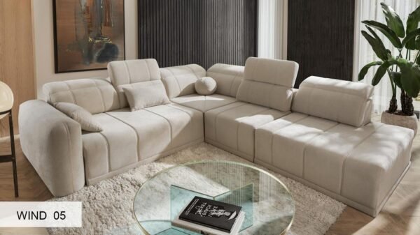 RAVELLO IX - Kulmasohva