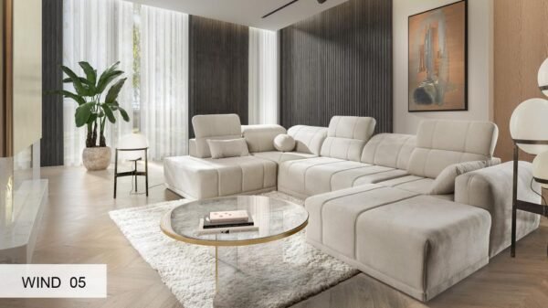 RAVELLO VI - Kulmasohva