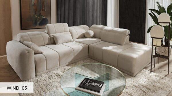 RAVELLO VII - Kulmasohva