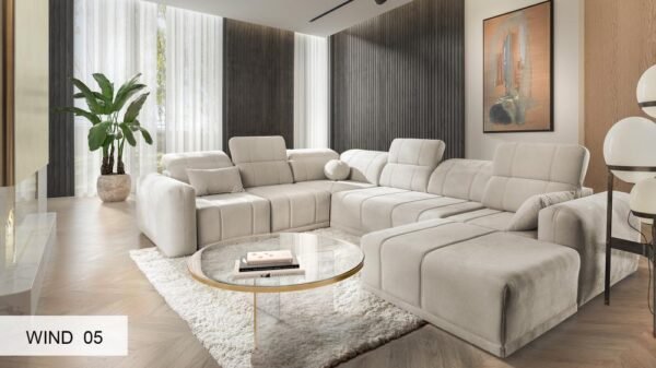 RAVELLO VIII - Kulmasohva