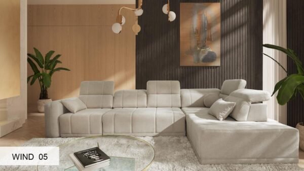 RAVELLO XI - Kulmasohva