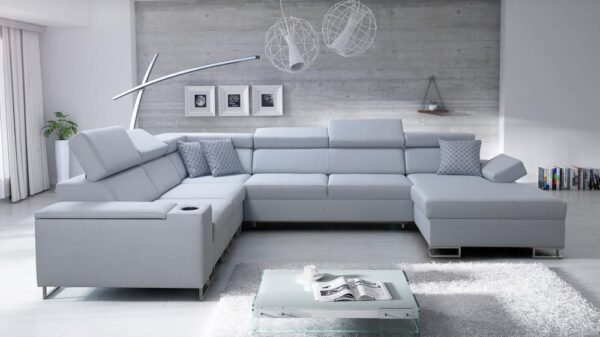 SOLVATO VIII MAXI - Kulmasohva