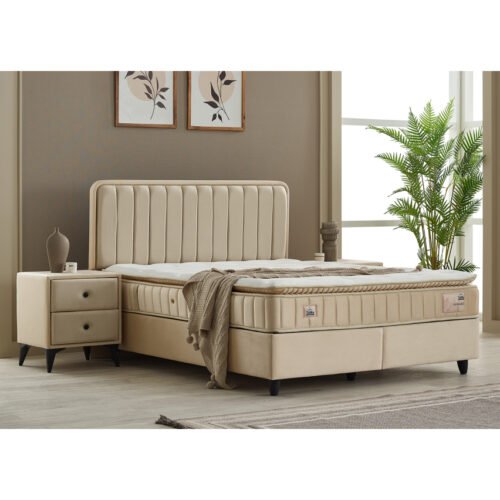 Jenkkisänky MARC beige