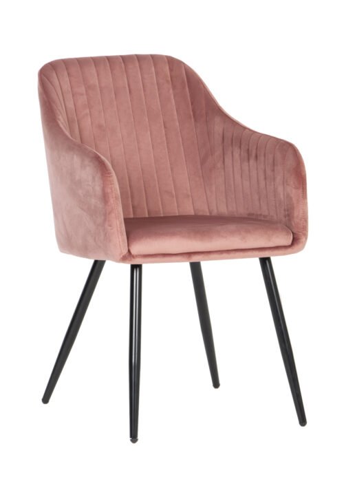 Tuoli FRAN vaaleanpunainen