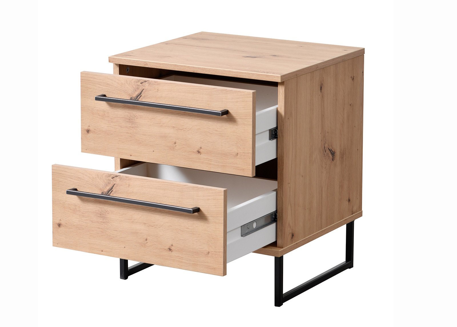 Yöpöytä SAREL NO2F artisan tammi - Image 4