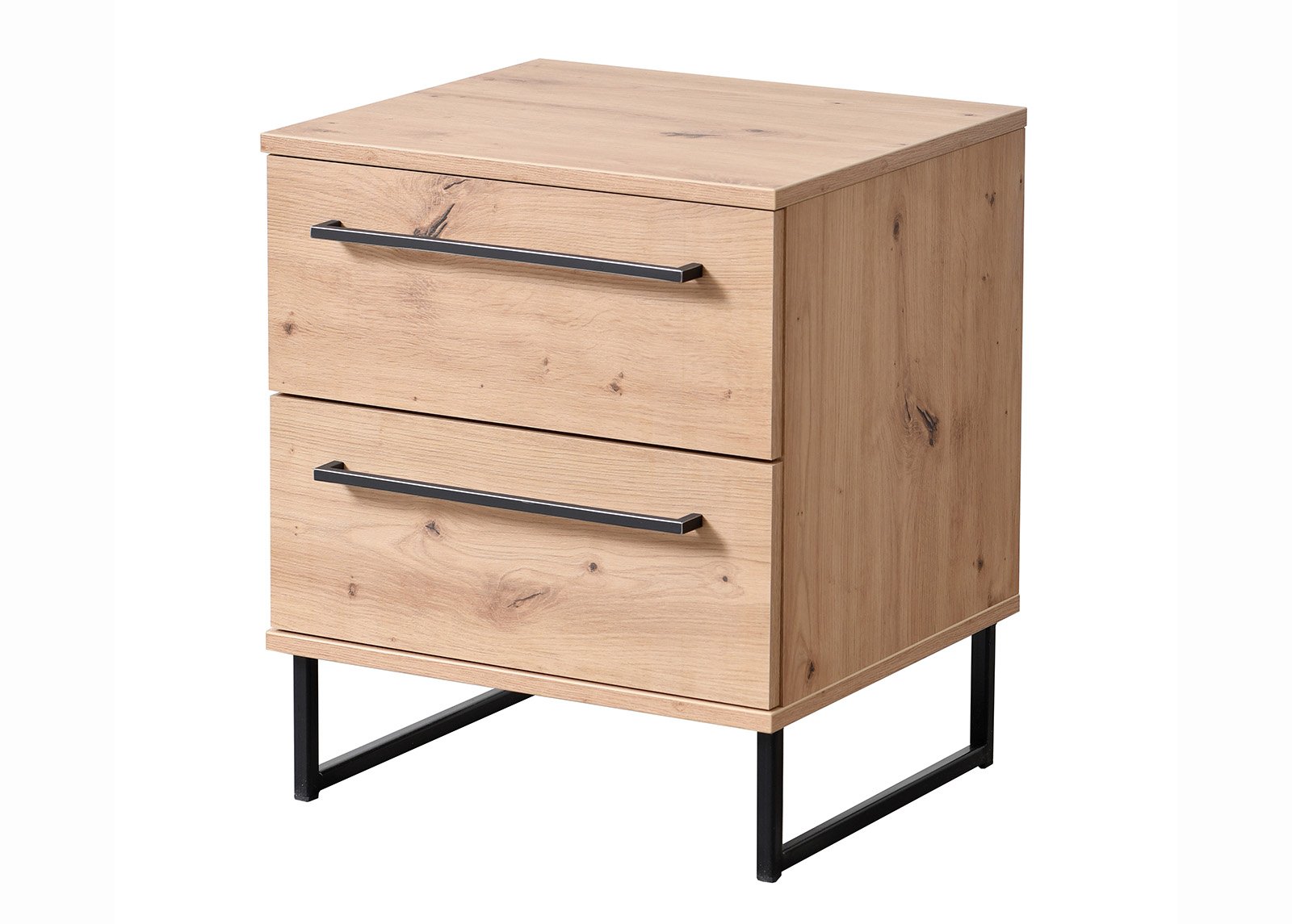 Yöpöytä SAREL NO2F artisan tammi - Image 3