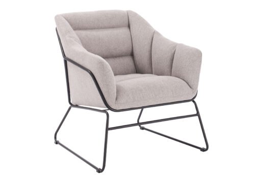 Nojatuoli VITO harmaa