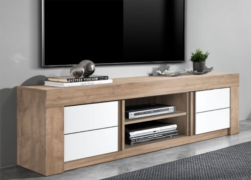 TV-taso THETA valkoinen