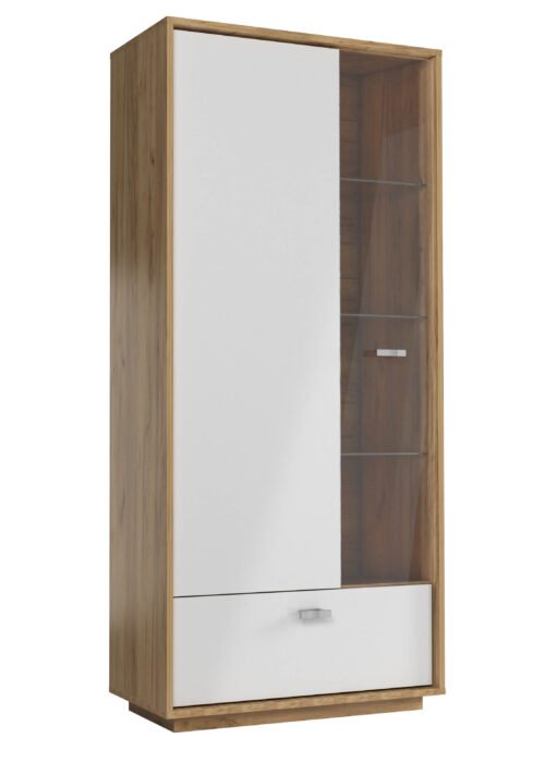 Vitriini CARM valkoinen