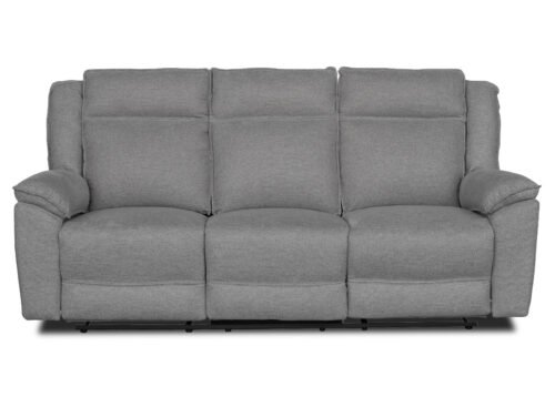 Sohva-recliner PSI vaaleanharmaa