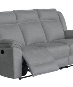 Sohva-recliner PSI vaaleanharmaa - Image 3